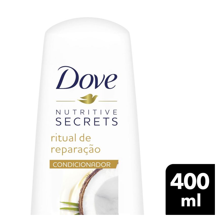 Dove Condicionador Nutritive Secrets Ritual de Reparação 400ml