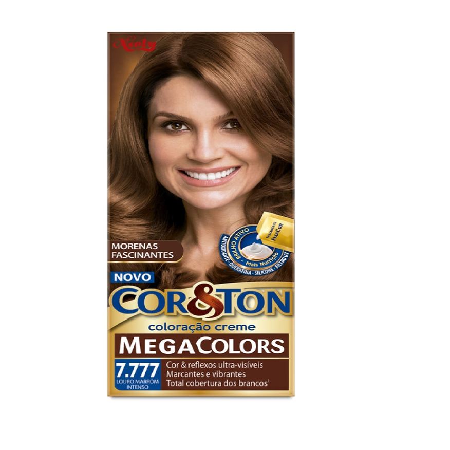 Cor&ton Tintura Mega Colors Marron Intenso 7.777