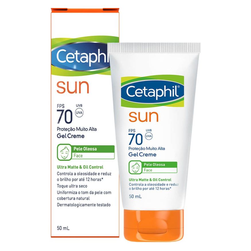 Cetaphil Sun Fps70 Gel Creme 50ml