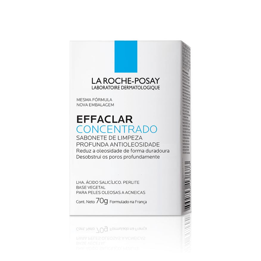 Effaclar Sabonete em Barra Facial La Roche-Posay Concentrado 70g