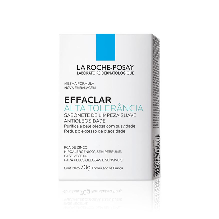 Effaclar Sabonete em Barra Facial La Roche-Posay Alta Tolerância 70g