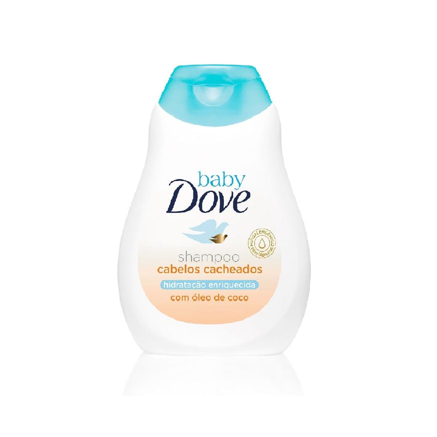 Dove Shampoo Infantil Baby Hidratação Enriquecida Cabelos Cacheados 200ml