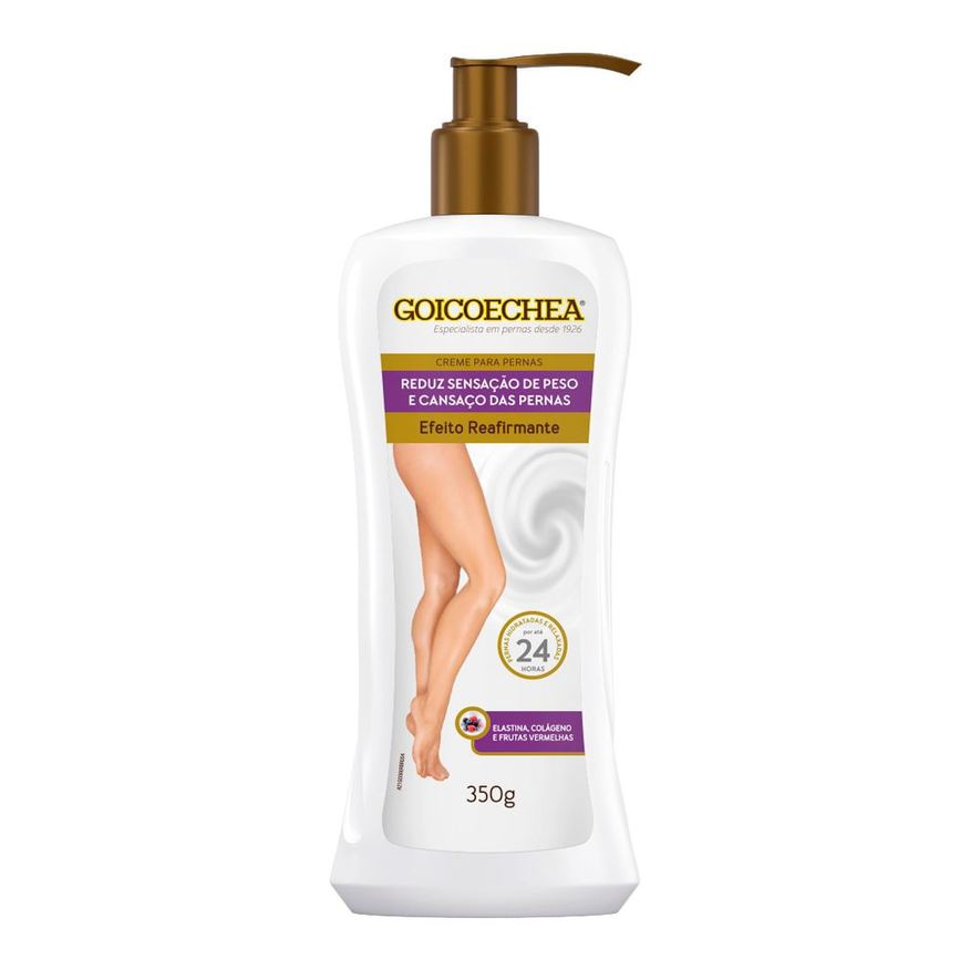 Goicoechea Creme para as Pernas Efeito Tonificante e Reafirmante 350g