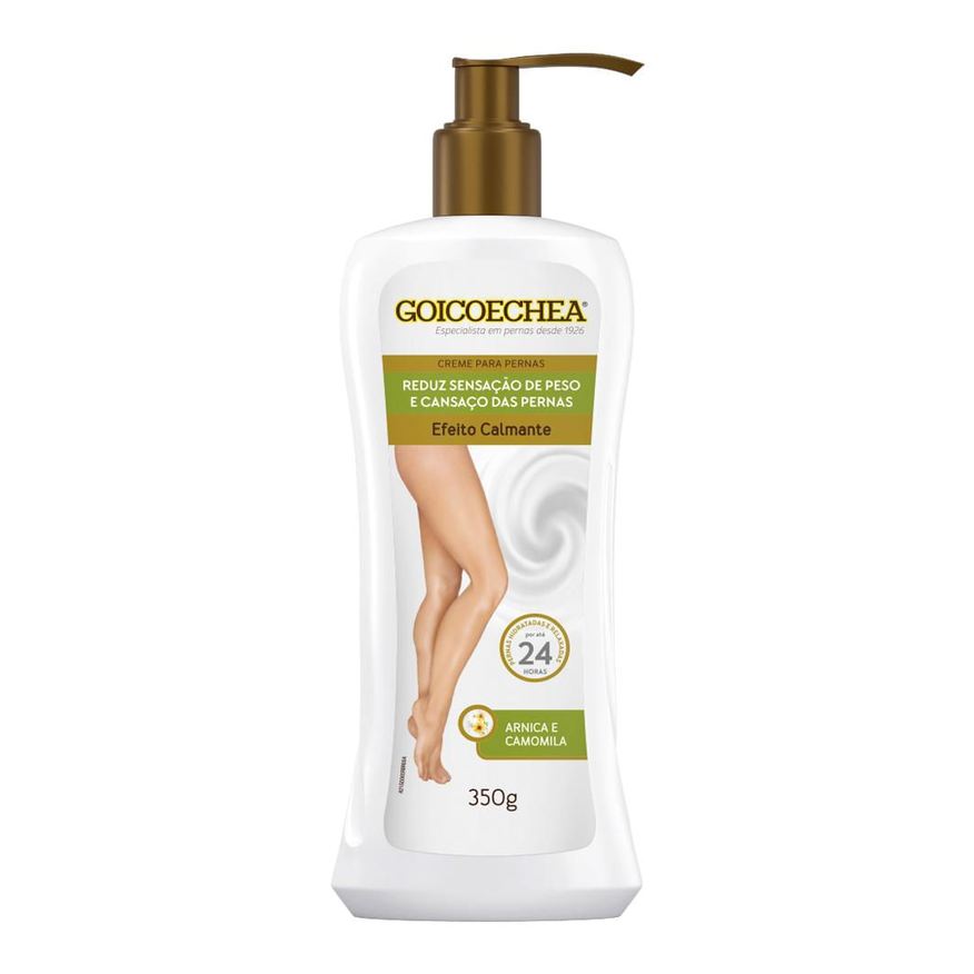 Goicoechea Creme para as Pernas Efeito Calmante Arnica e Camomila 350g