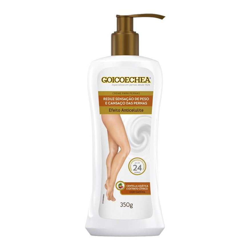 Goicoechea Creme para as Pernas Anticelulite 350g