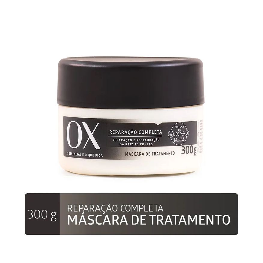 Ox Creme De Tratamento Reparação Completa 300g
