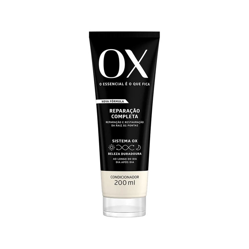 Ox Condicionador Reparação Completa 200ml