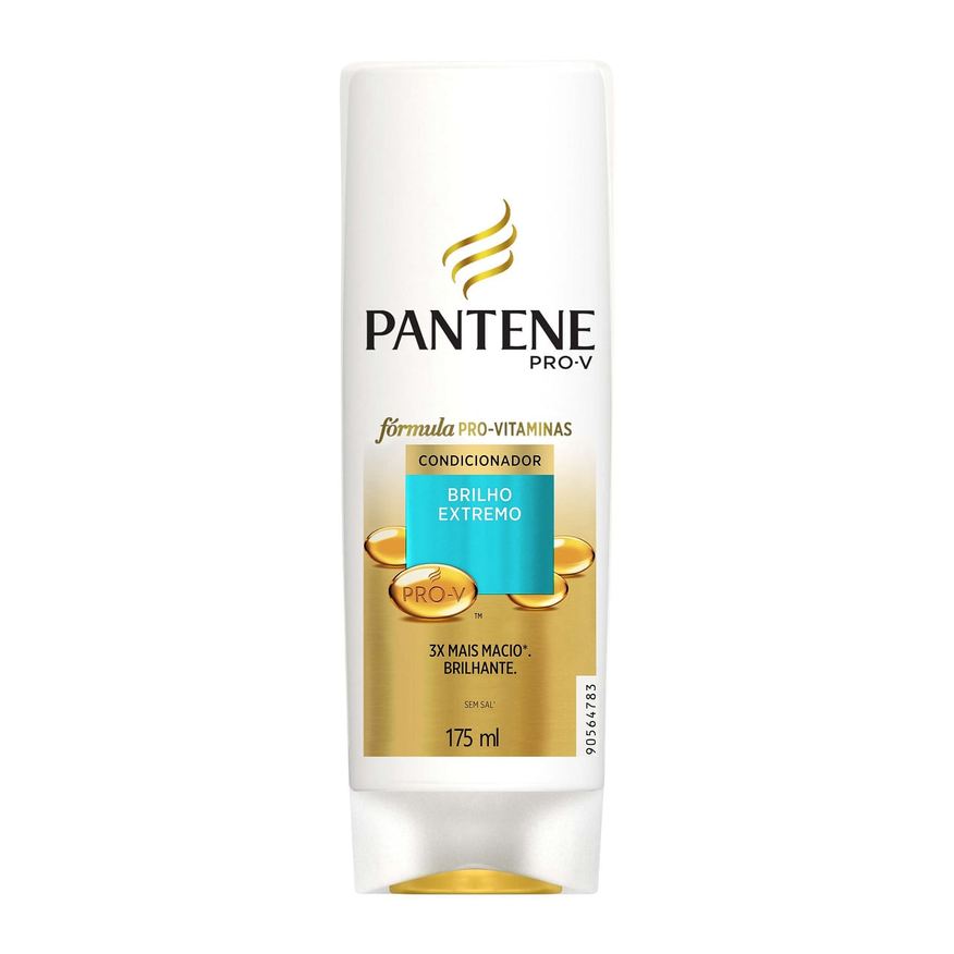 Pantene Condicionador Pro-V Brilho Extremo 175ml