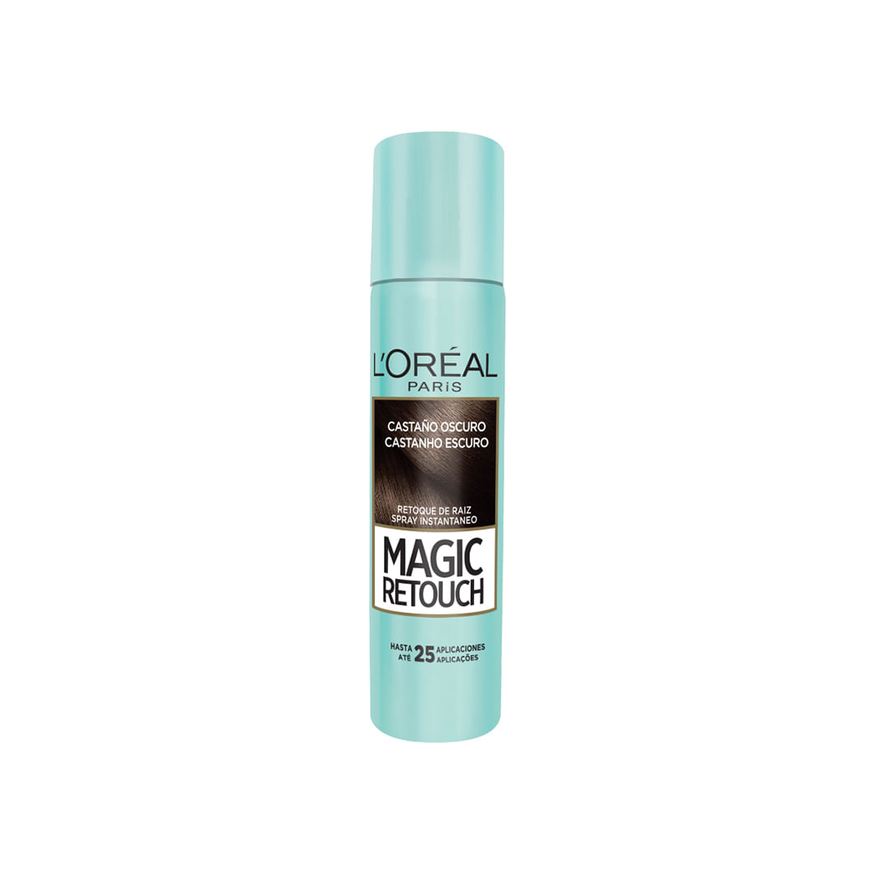 Magic Retouch Tintura Castanho Escur Spray 75ml