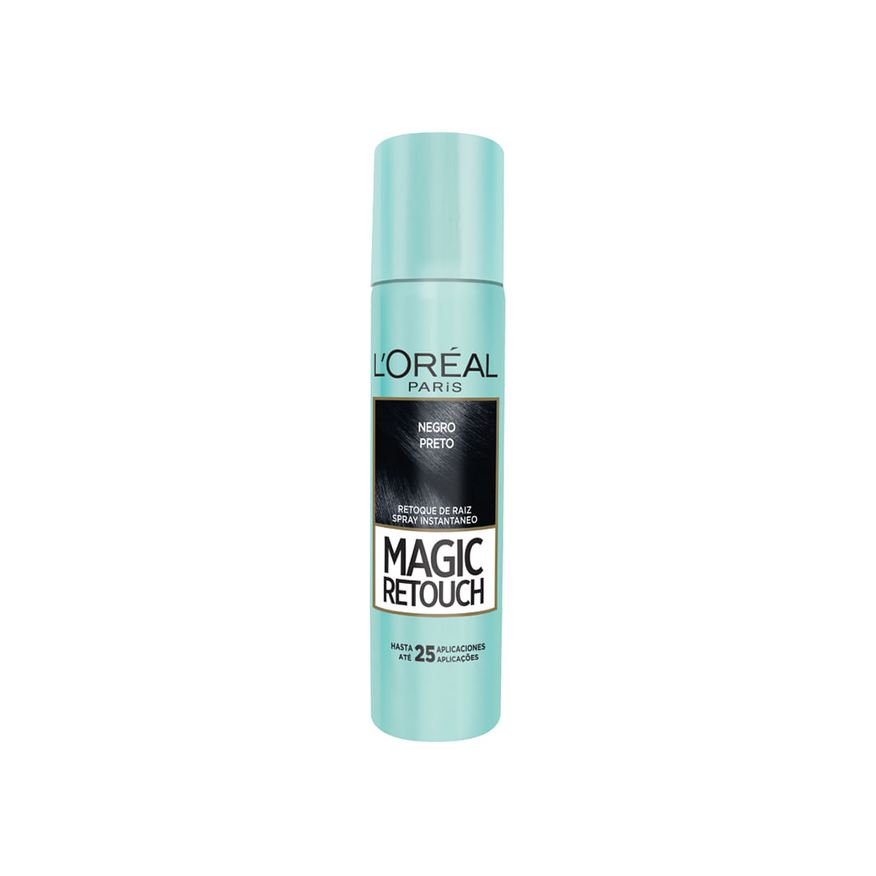 Magic Retouch Tintura Preto Spray 75ml