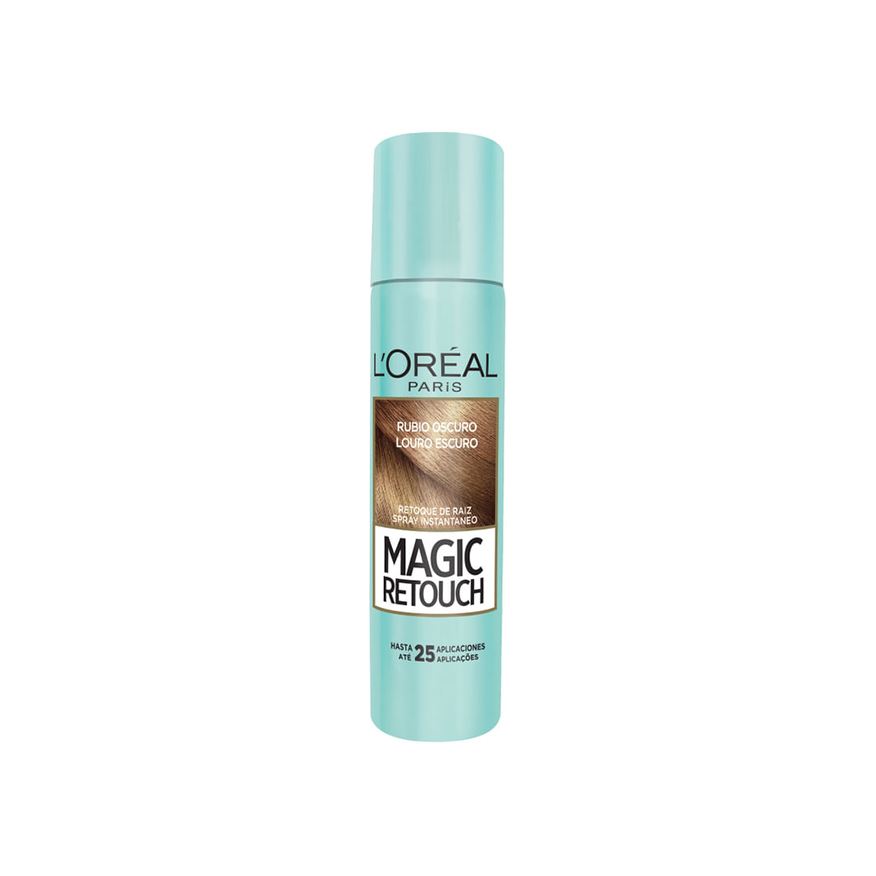 Magic Retouch Tintura Louro Escuro Spray