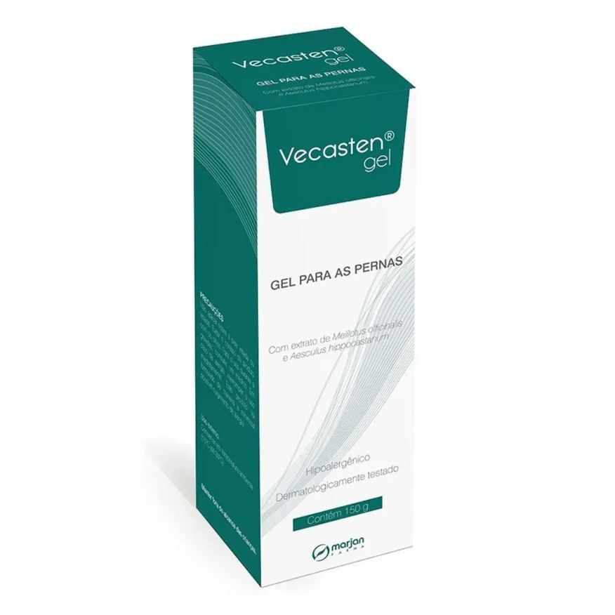 Vecasten Gel para Pernas Cansadas 150g