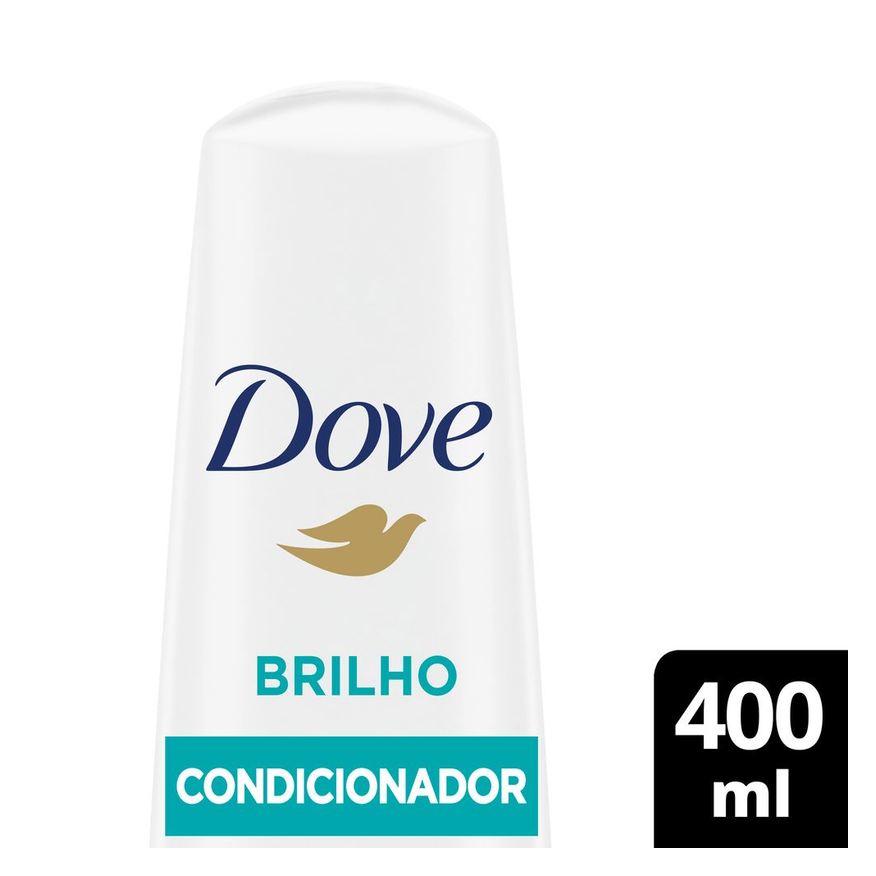 Dove Condicionador Brilho + Óleo Micelar 400ml