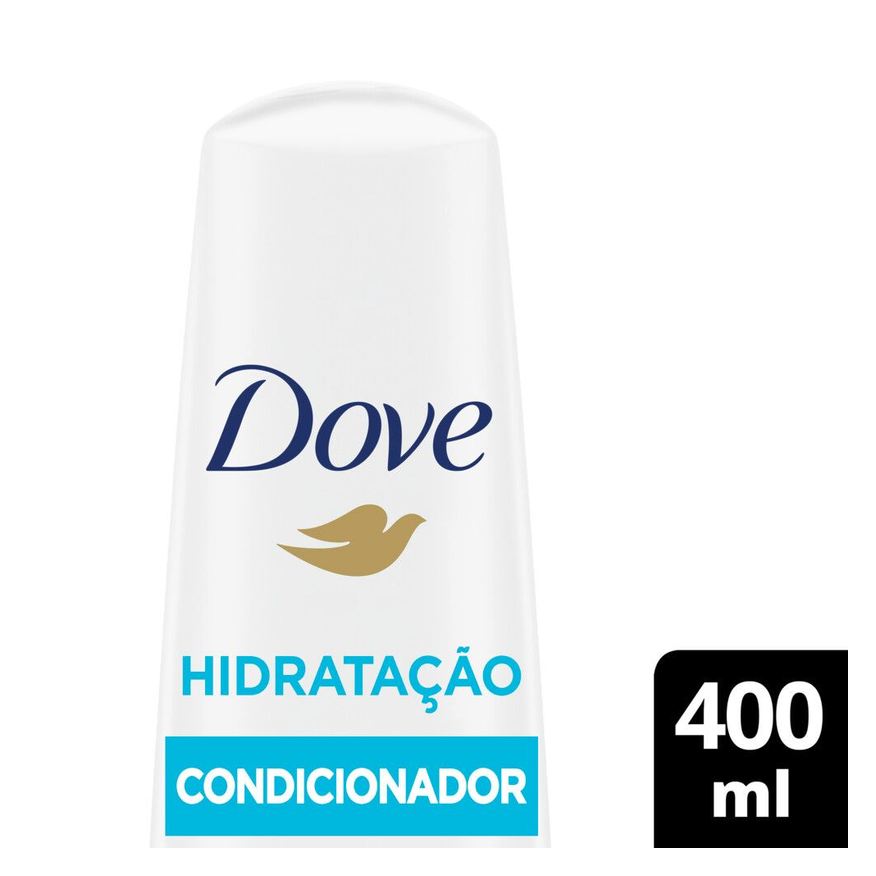 Dove Condicionador Hidratação + Vitamina A & E 400ml