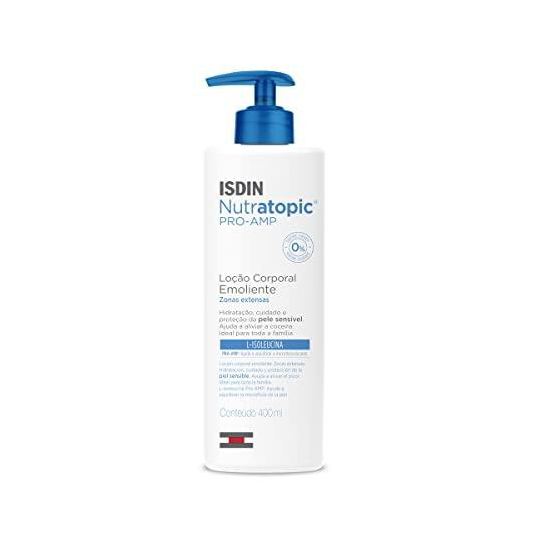 ISDIN Loção Corporal Nutratopic Pro-AMP Pele Atópica 400ml