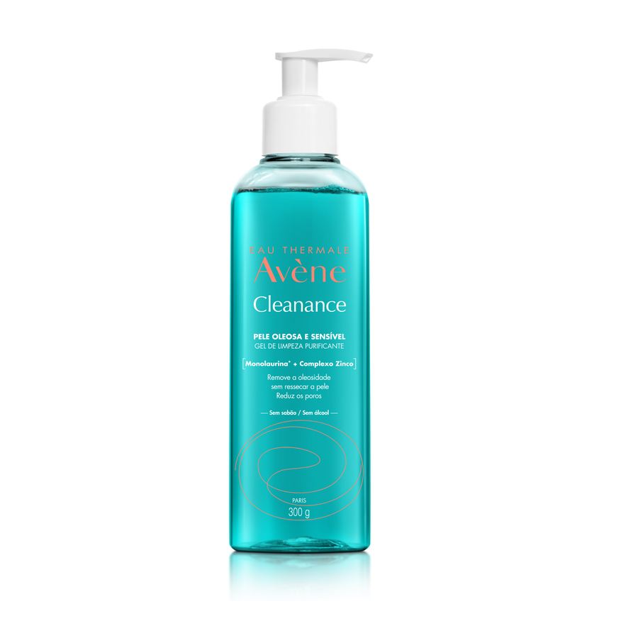 Avene Gel de Limpeza Facial Avène Cleanance 300ml