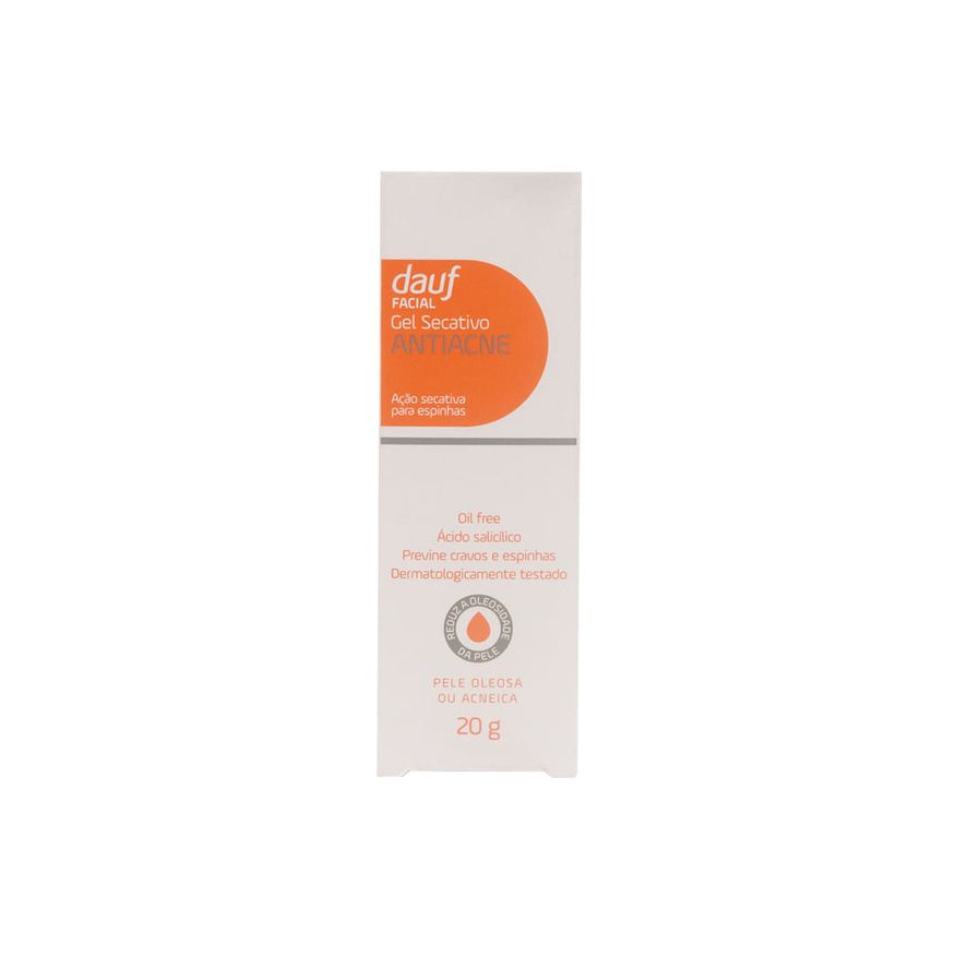 Dauf Gel Secativo Anti-Acne 20g 1 Unidade