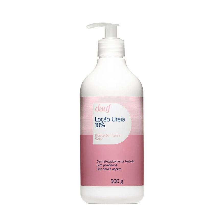 Dauf Loção Corporal Hidratante Ureia 10% 500g