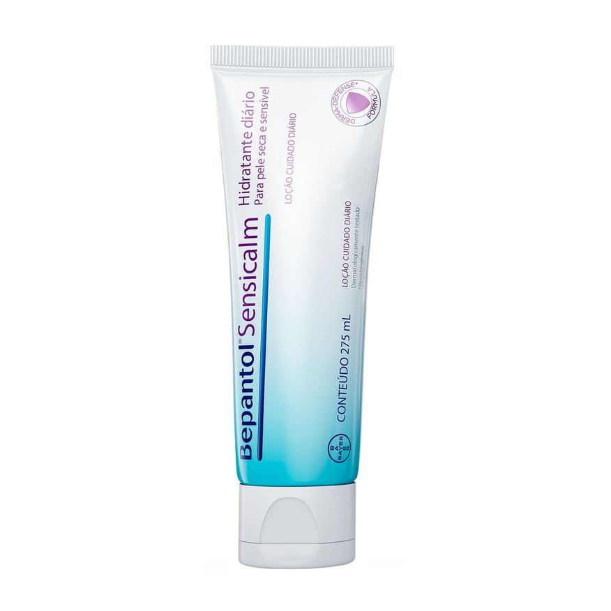 Bepantol Loção Corporal Sensicalm Hidratante Diário Pele Sensível e com Tendência Atópica 275ml