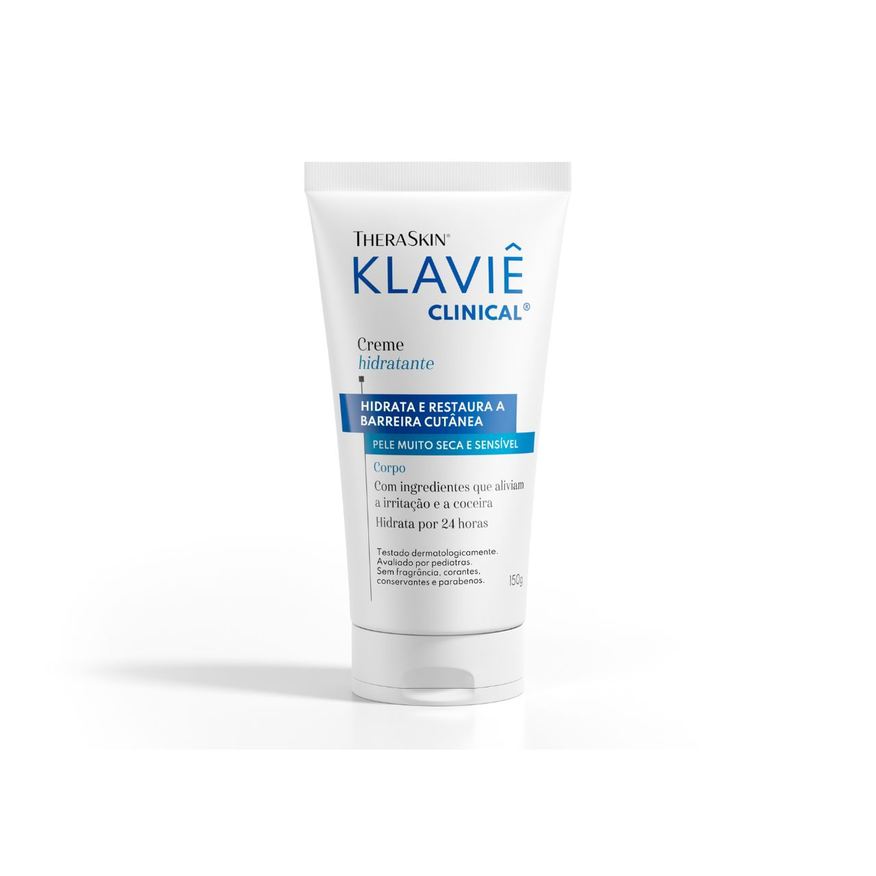Klavie Creme Corporal TheraSkin Clinical Hidratante 150g
