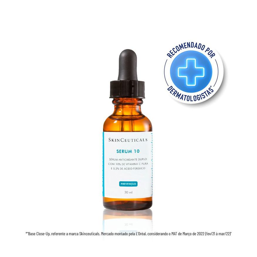SkinCeuticals Sérum Serum 10 com Vitamina C 10% e Ácido Ferúlico 30ml