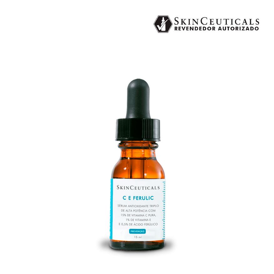 SkinCeuticals Sérum C E Ferulic Antioxidante com Vitamina C, E e Ácido Ferúlico 15ml