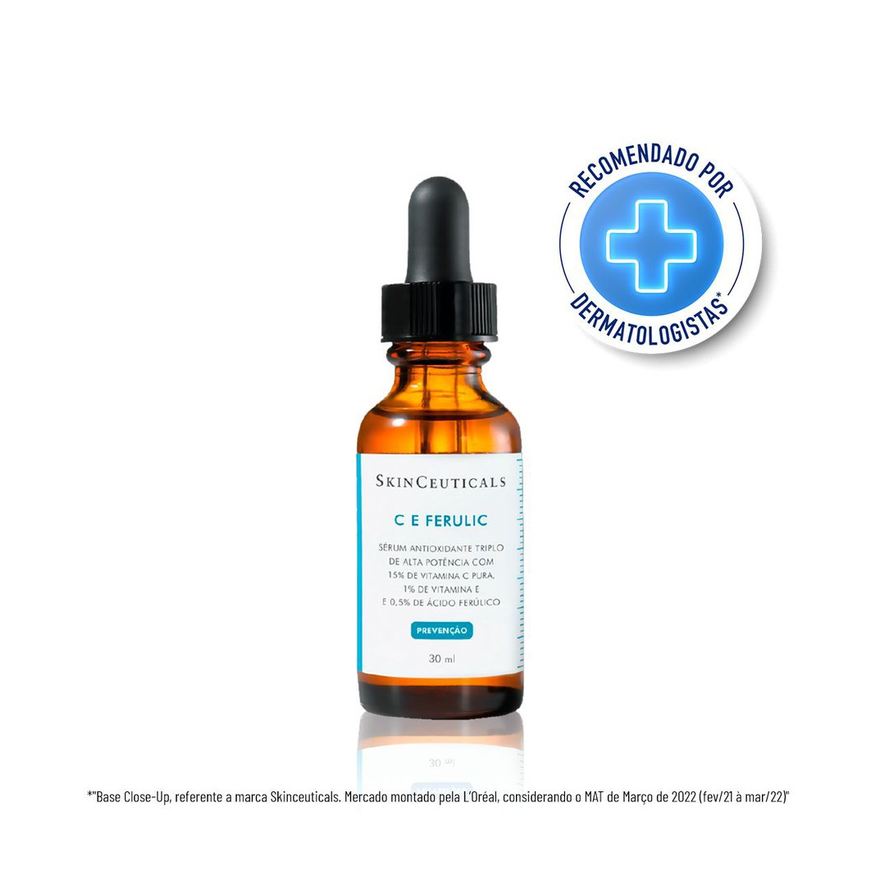 SkinCeuticals Sérum Facial C E Ferulic Antioxidante 30ml