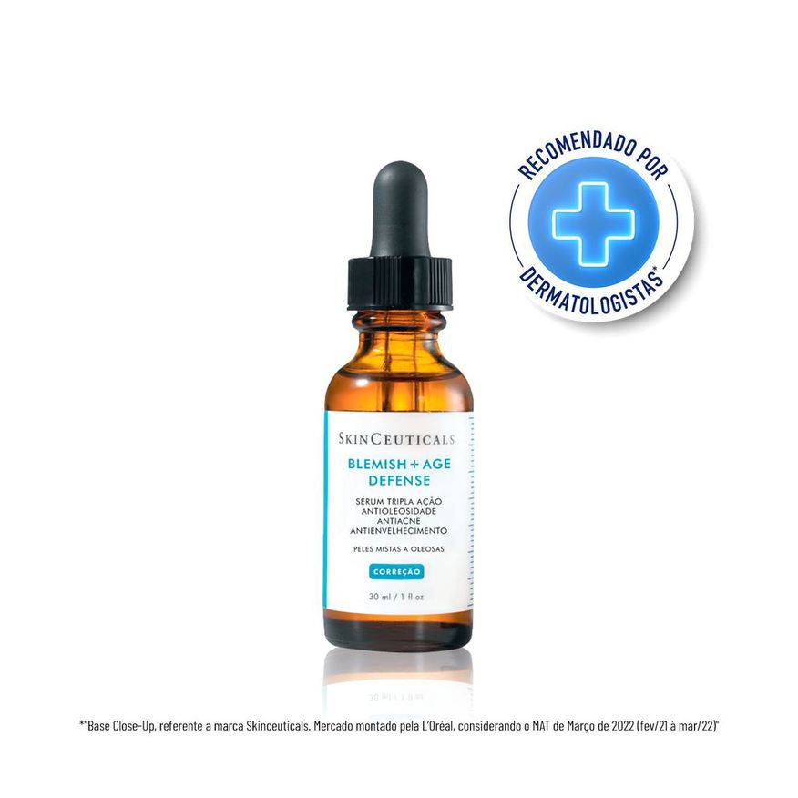 SkinCeuticals Sérum Blemish + Age Defense Tripla Ação 30ml