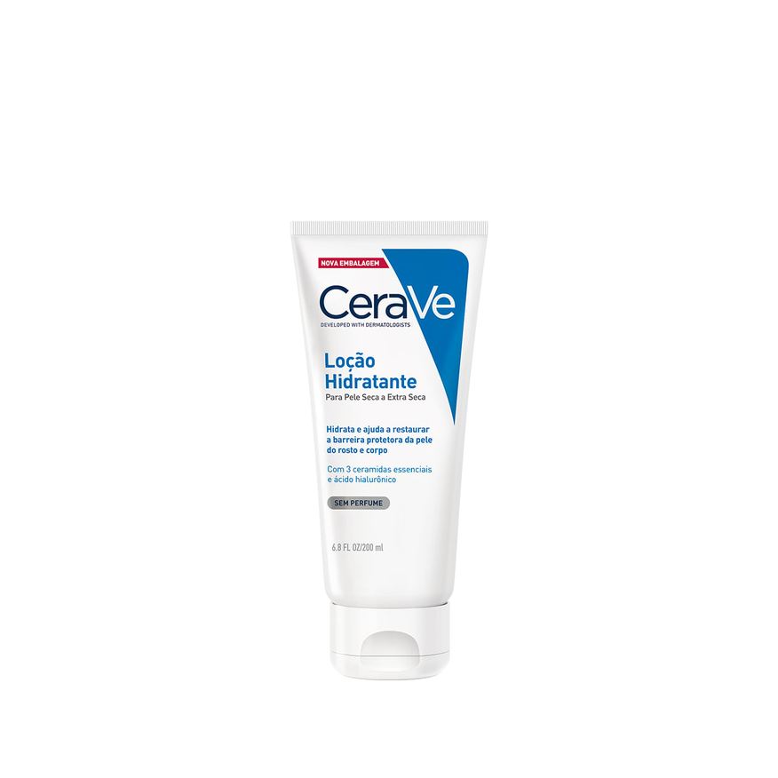 CeraVe Loção Corporal Hidratante Pele Seca a Extrasseca 200ml
