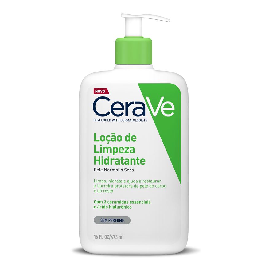 CeraVe Loção de Limpeza Hidratante 473ml