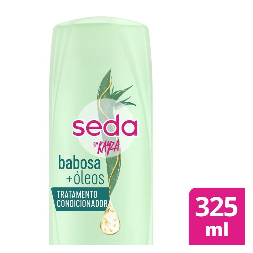 Seda Condicionador By Rayza Babosa e Óleos 325ml