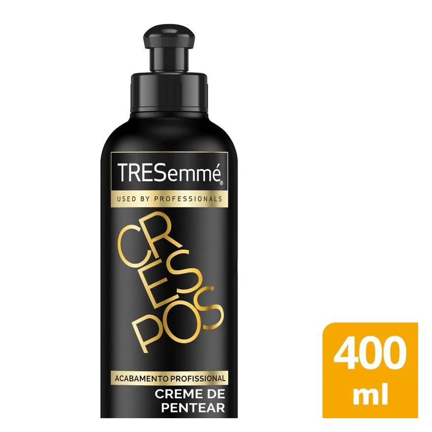 Tresemme Creme de Pentear TRESemmé Crespos Manteiga de Karité e Hibiscos 400ml