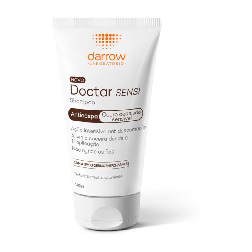 Doctar Shampoo Anticaspa Darrow Sensi Alívio da Coceira 120ml