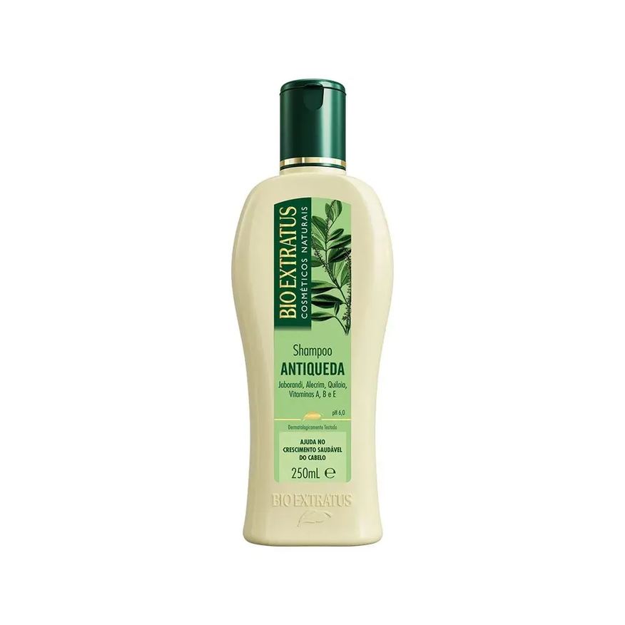 Bio Extratus Shampoo Jaborandi, Alecrim, Quilaia e Vitaminas 250ml