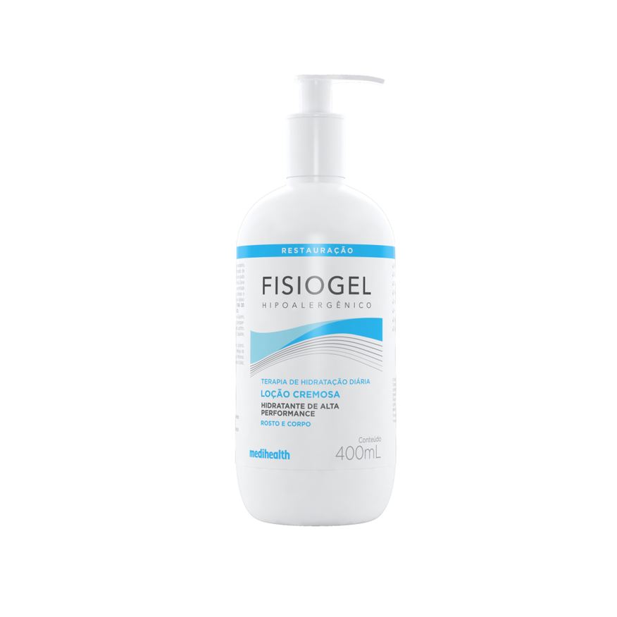 Fisiogel Hidratante Loção Cremosa 400ml