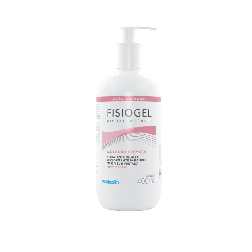 Fisiogel Loção Corporal A.I. Hidratante Calmante 400ml