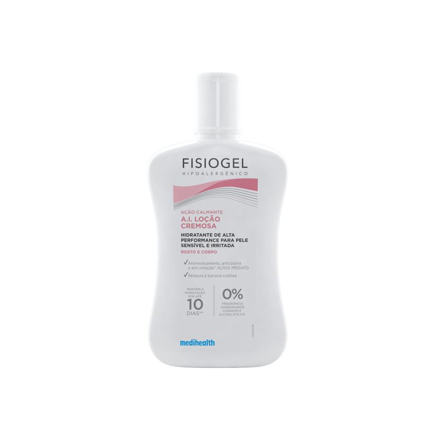 Fisiogel Loção Corporal A.I. Hidratante Peles Secas e Sensíveis 100ml
