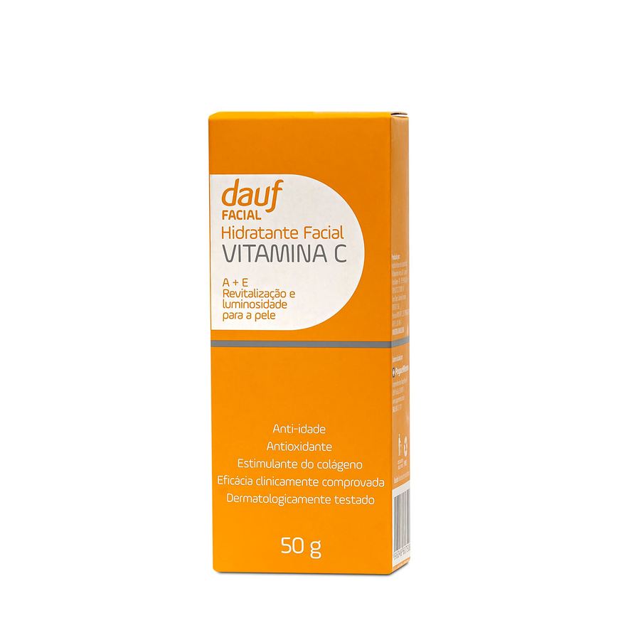 Dauf Hidratante Facial Vitamina C 50g1 Unidade