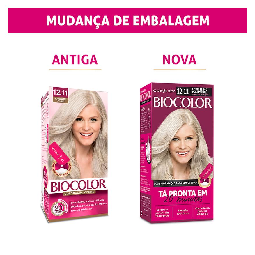 Biocolor Tintura Mini Lourissimo Ousado 12.11