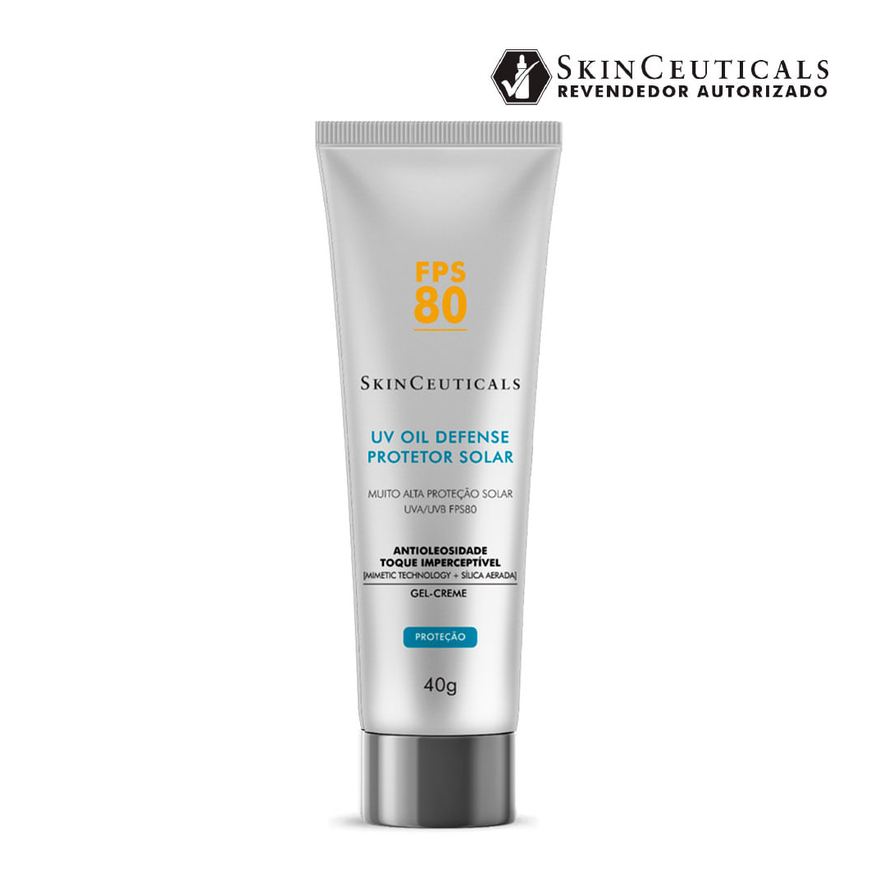 Skinceuticals Protetor Solar UV Oil Defense FPS80 Resistente à Água 40g