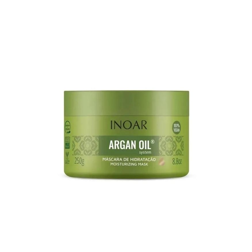 Inoar Máscara Capilar Argan Oil Hidratação 250g
