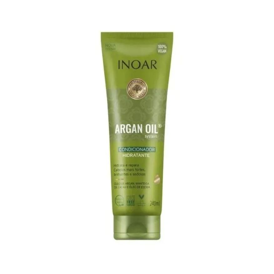 Inoar Condicionador Argan Oil Hidratação 240ml