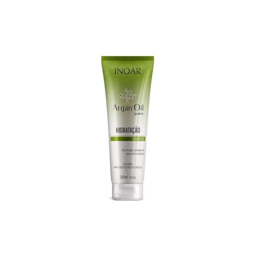 Inoar Shampoo Argan Oil Hidratação 240ml
