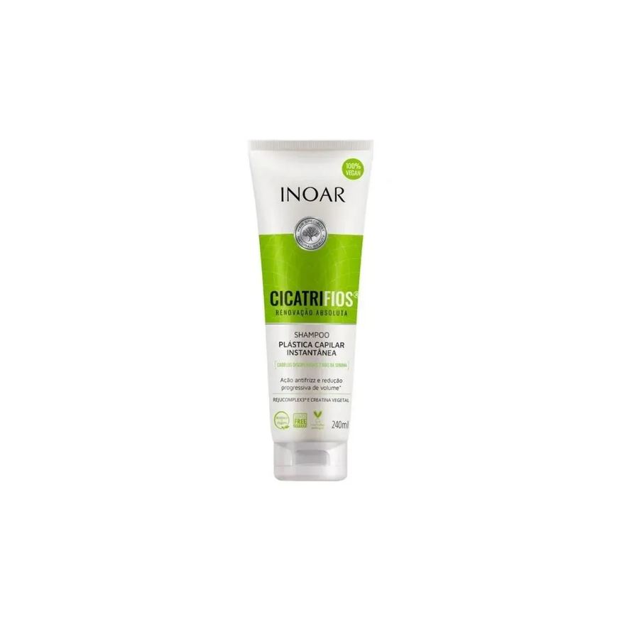 Inoar Shampoo CicatriFios Renovação Absoluta 240ml