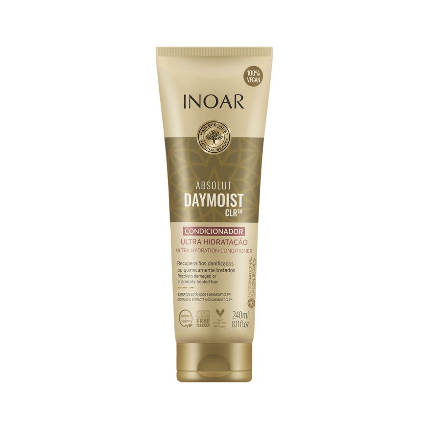 Inoar Condicionador Absolut Daymoist CLR Ultra Hidratação 240ml