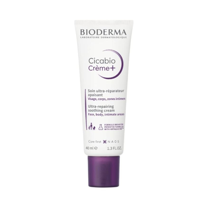 Bioderma Creme Facial Cicabio Creme+ Ultra Reparador Calmante 40ml