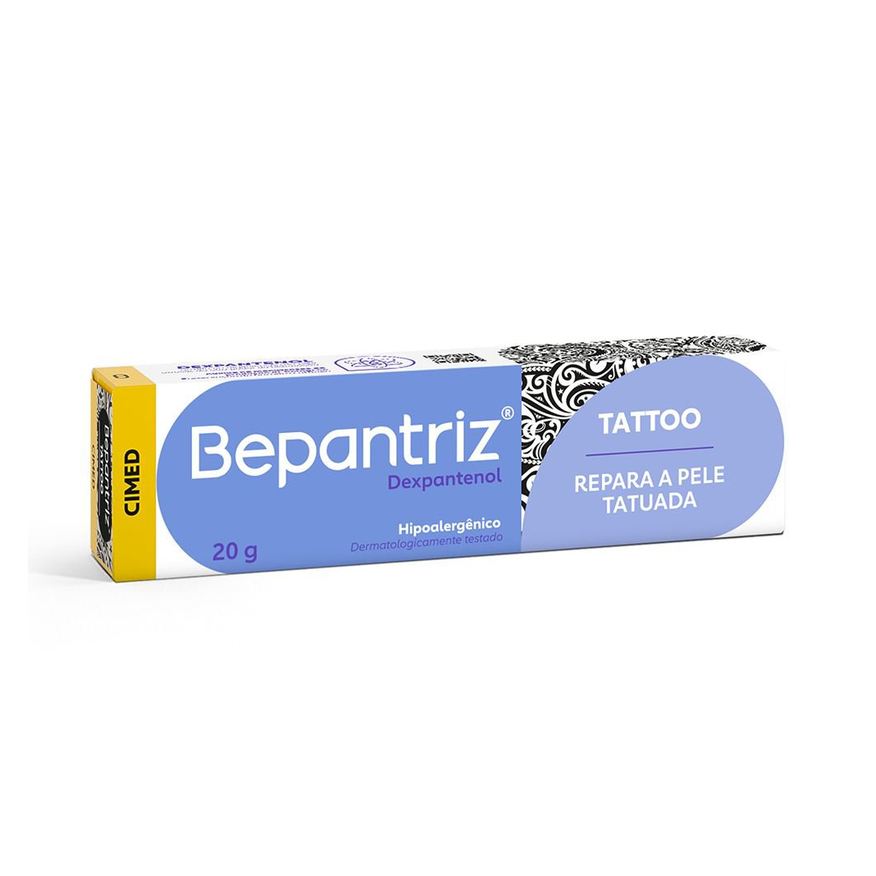 Bepantriz Creme para Tattoo com Dexpantenol 20g