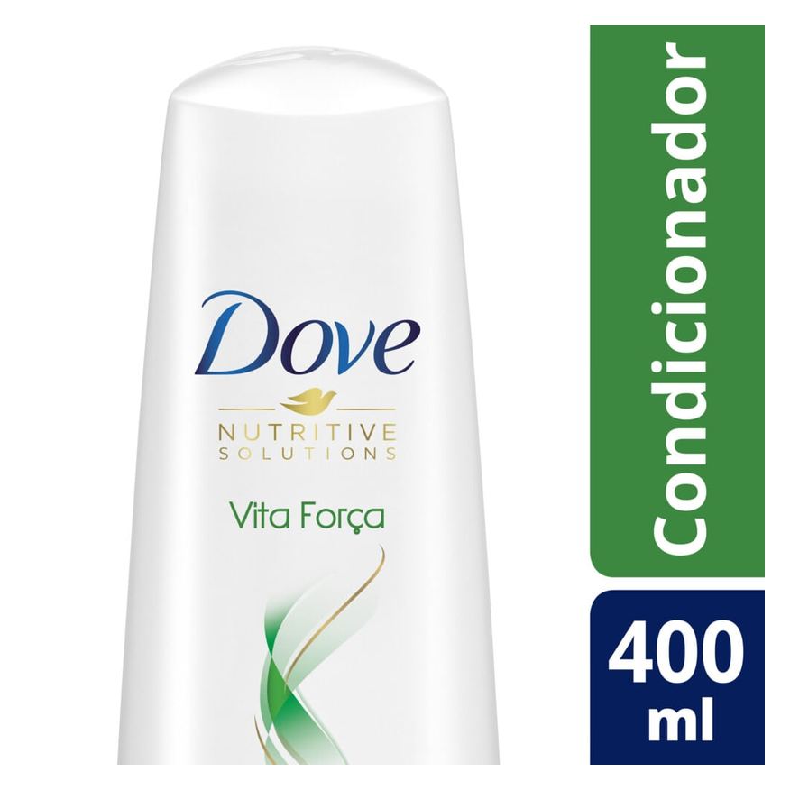 Dove Condicionador Detox Purificante 400ml