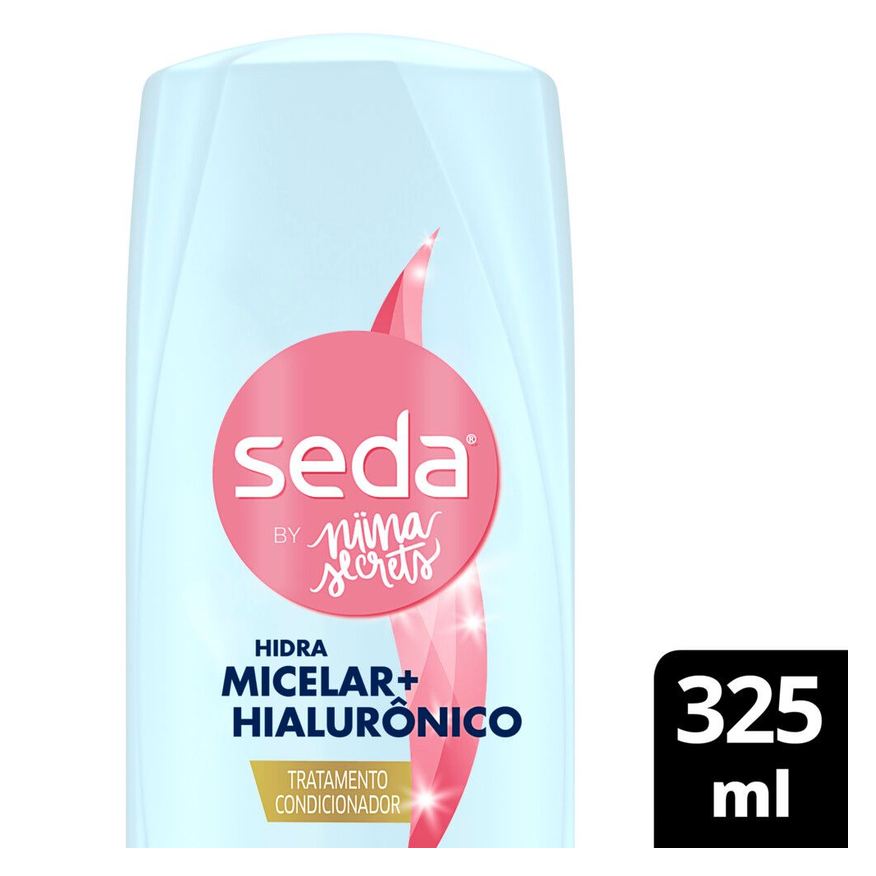Seda Condicionador by Niina Secrets Hidra Micelar + Hialurônico 325ml