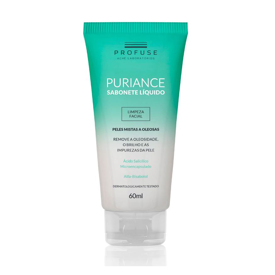 Profuse Sabonete Líquido Facial Puriance Pele Mista a Oleosa 60ml